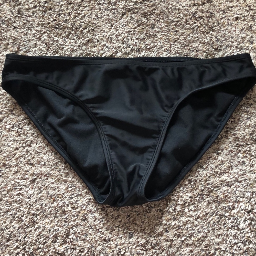 Black swim bottoms